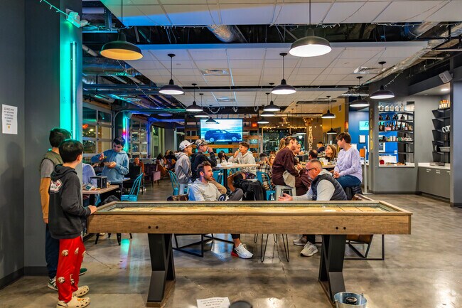 Downtown Frederick's entertainment options add excitement to life in Villa Estates.