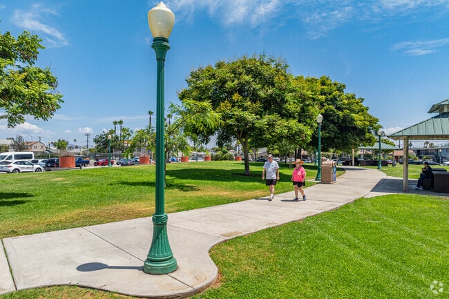 Neighboring Teralta offers green space within an urban setting.