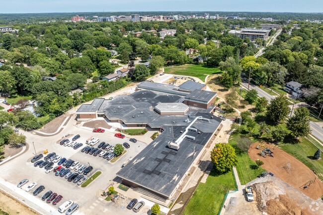 Horn Elementary has undergone recent renovations to modernize the school.