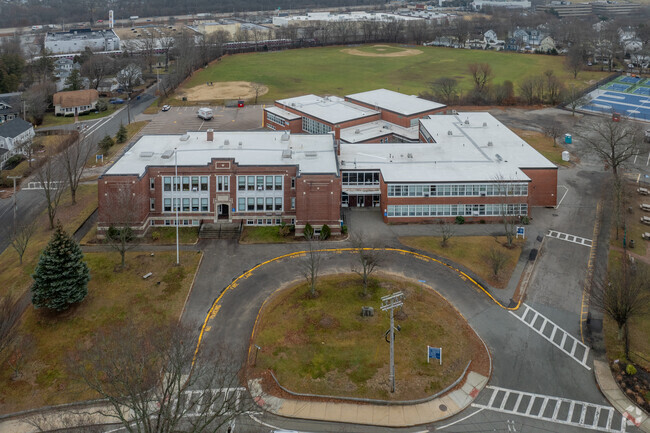 Hollis Elementary School in Braintree is an expansive campus.