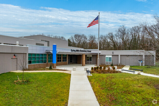 Kids are challenged to excel at Spring Mills Elementary School.
