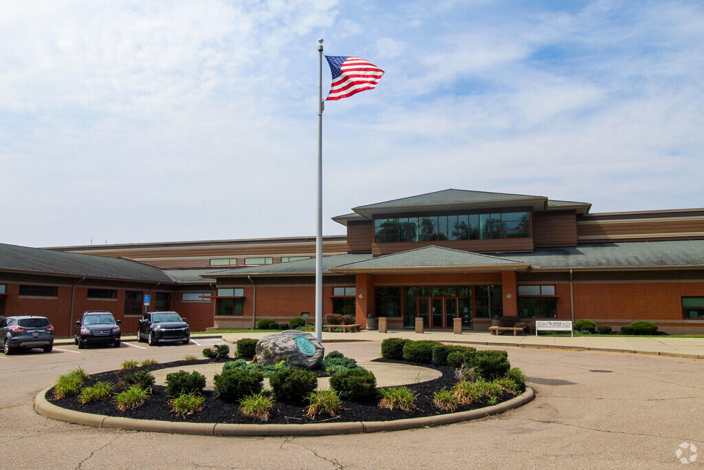 Aiken High School provides education to the residents in the neighborhood of 
College Hill