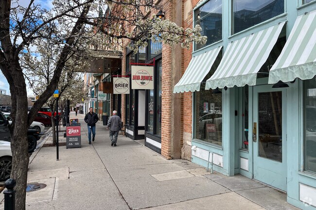 Downtown Provo offers a mix of vintage shops, bookstores, and artisan markets.