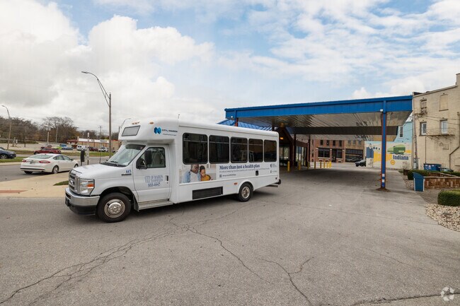 Marion offers a paratransit service for residents with routes through the Westside neighborhood.