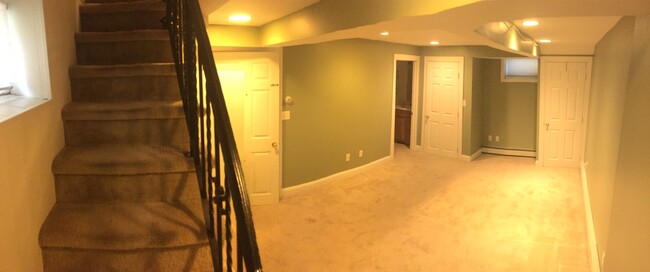 Basement Rec Room