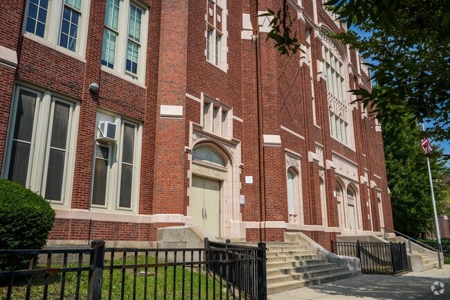 Students in Brighton Park are nurtured and challenged at Kelly High School.
