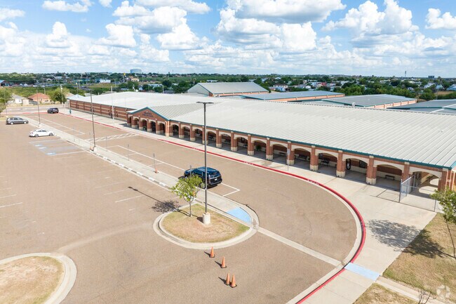 John W. Arndt Elementary School located in south Laredo hosts grades Pre-K to 5th.