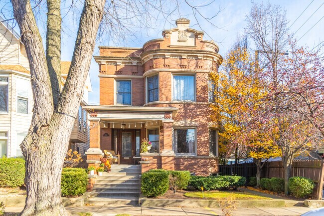 Southport Corridor is home to many historic homes from the 19th century.