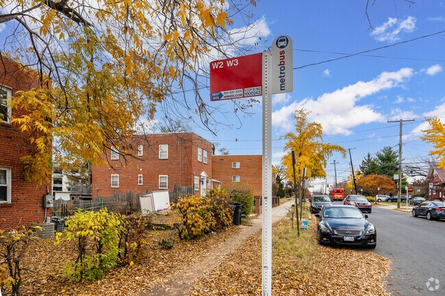 Public transportation is available throughout the Knox Hill neighborhood.