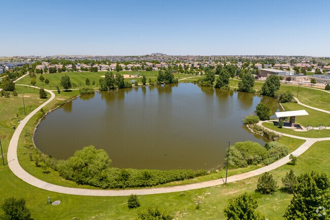 Many of the Green Valley Ranch community’s events take place at Town Center Park.