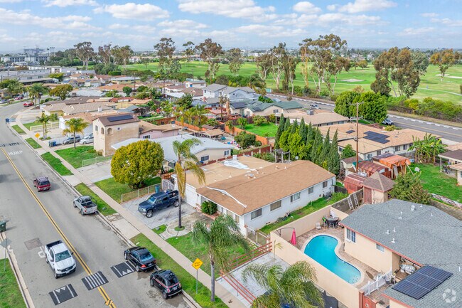 Homes near the San Diego Country Club enjoy golf course views in Chula Vista.