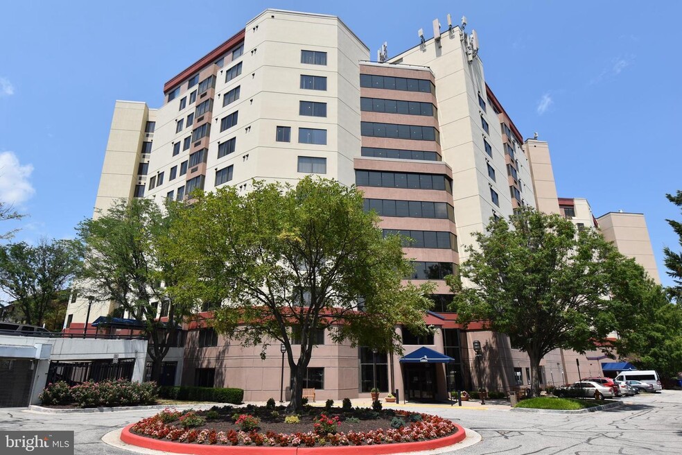 Front of Building
