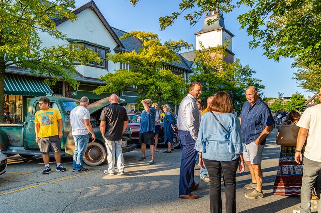Market Square Car Show is a great way to connect with the community's car enthusiasts.