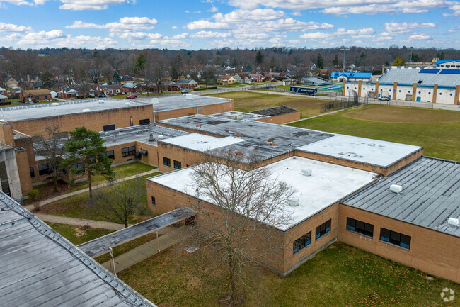 Van Buren Middle School is apart of the Kettering City School District.