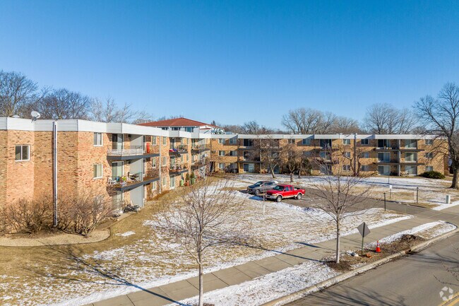 Civic Center has apartment living as an option for residents.