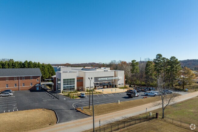 Chestnut Mountain Christian Academy serves grades 1 through 5.