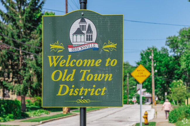 Brecksville's Old Town area is divided into multiple districts and showcases historic charm.