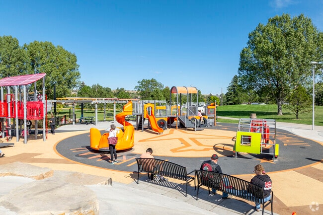 Cahill Park near Mountview Park features a new playground.