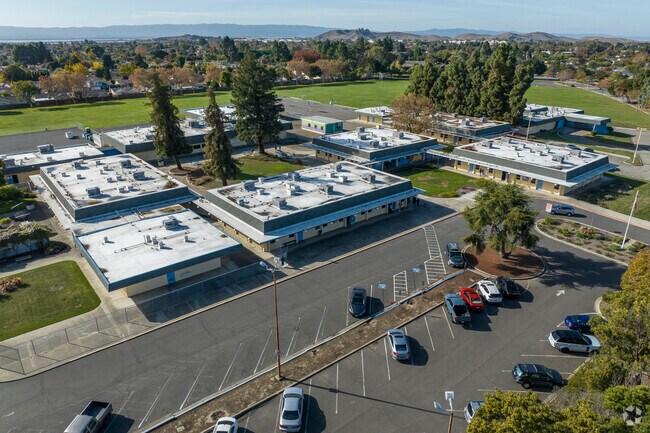 Bridgepoint High School is part of the Newark Unified School District.