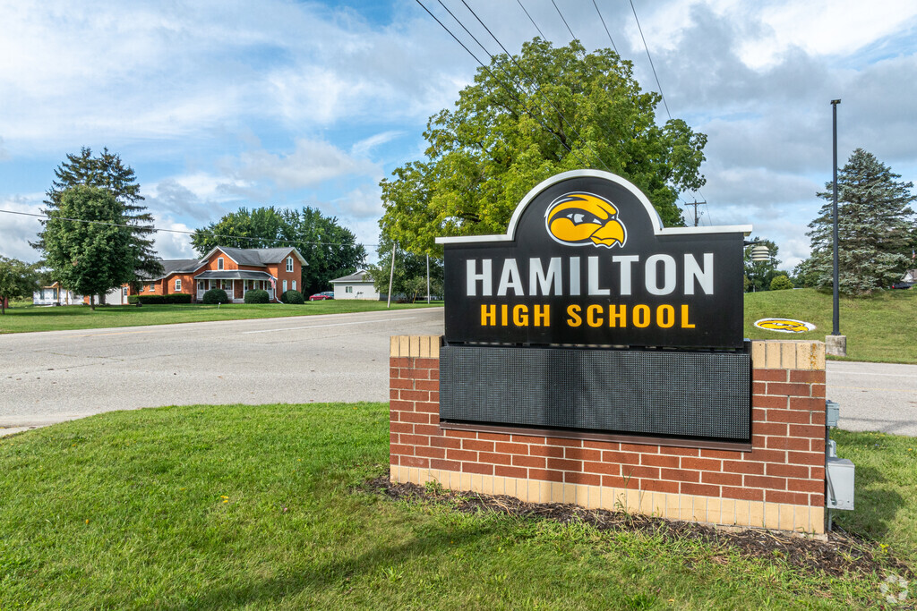 Hamilton High School is located in Hamilton, Michigan.