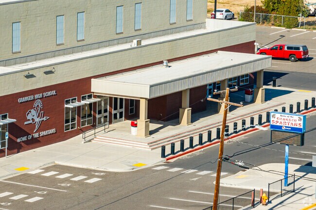 Granger High prepares students for success beyond graduation.