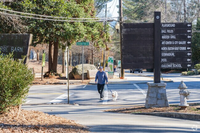 ITP Sandy Springs locals often enjoy the many amenities and features found at Chastain Park.