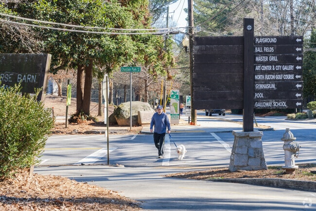 ITP Sandy Springs locals often enjoy the many amenities and features found at Chastain Park.