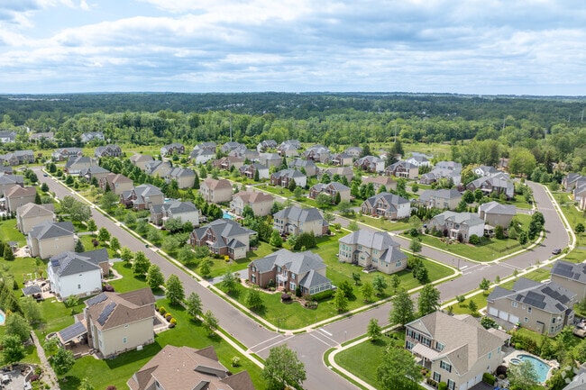 Horsham is a larger suburb with plenty of local shops and restaurants about a half hour north of Philadelphia.