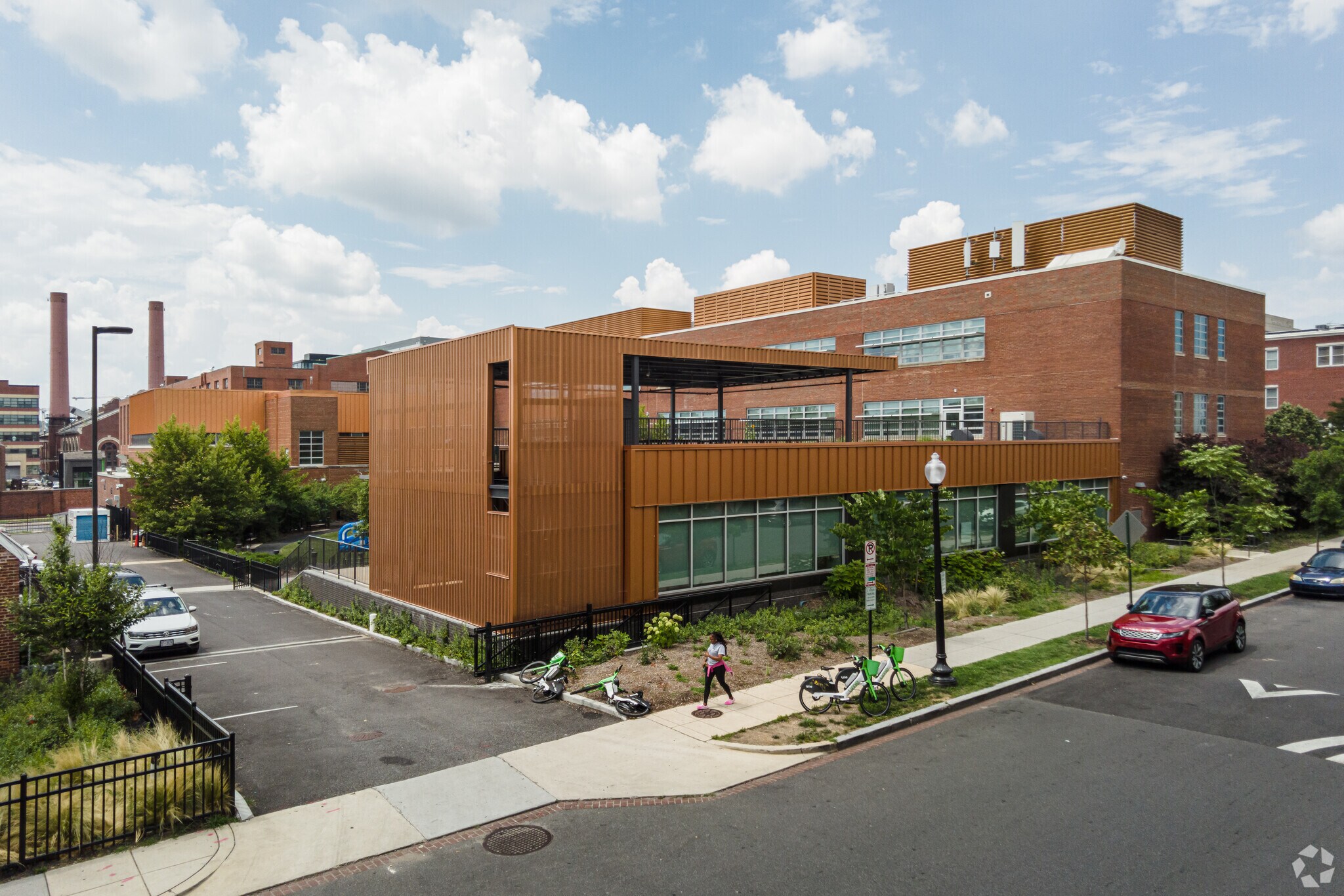Van Ness Elementary School in Navy Yard serves students from preschool through fifth grade.