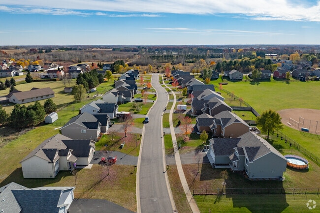 Isanti’s neighborhoods feature spacious lots and single-family homes as low as $300,000.