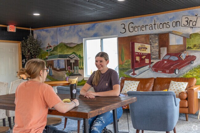 Coffee on 3rd is a family-owned cafe known for friendly service in Allegheny.