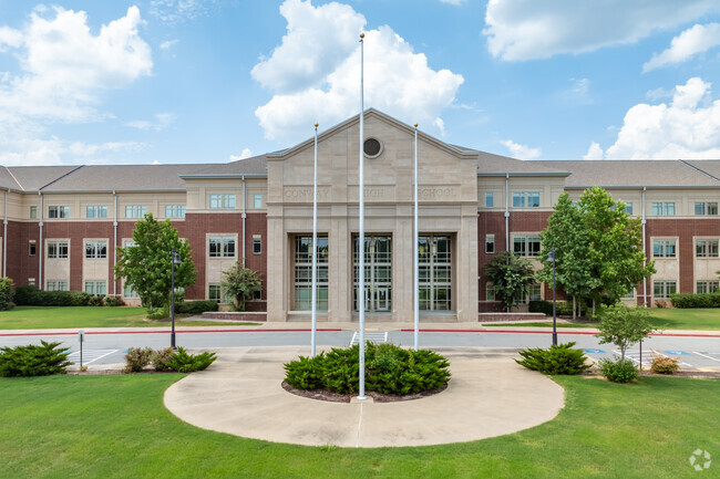 Conway High serves students in Conway.