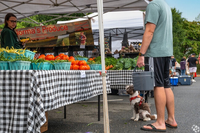 The West End Farmers Market opens Sunday mornings in Bren Brenman Park's parking lot.