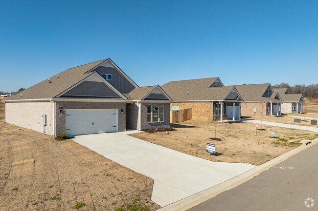 There are new developments popping up around Jonesboro every year.