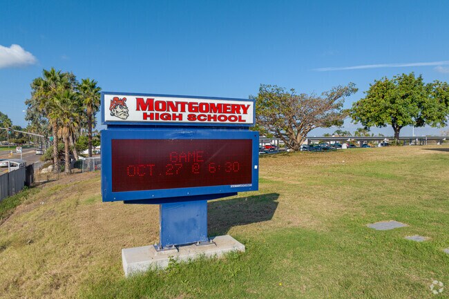 Montgomery Senior High: Shaping futures through education and community.