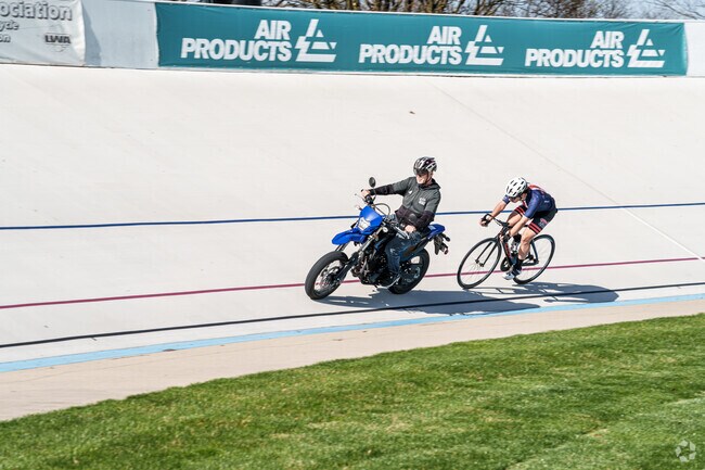 Since 1975, the velodrome at Valley Preferred Cycle has hosted world-class cycling events.