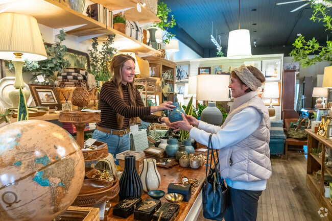Find a great selection of goods for your home at Nest Interior Design near Meadow Crossing.