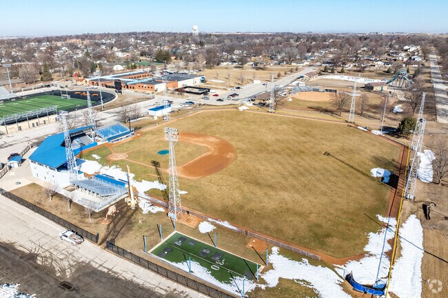 Merchants Park is a Carroll sporting hub, hosting high school and collegiate games.