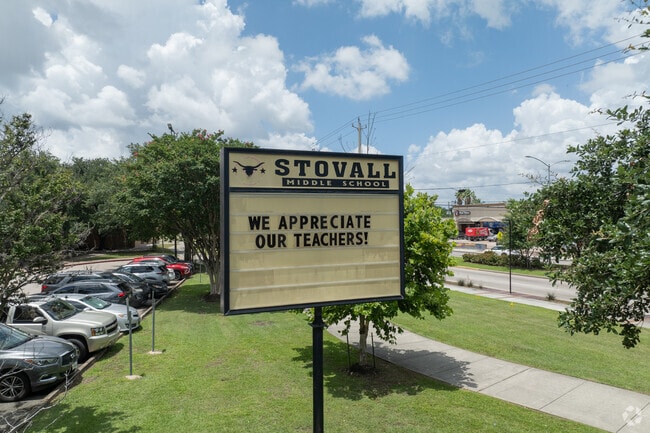 Serving grades 6 through 8, it's known for academic excellence.