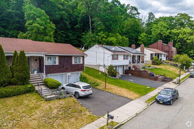 Quaint ranch-style homes are a common and charming sight throughout Haledon.