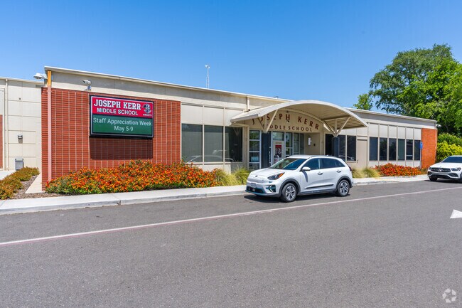 Joseph Kerr Middle School is a highly rated school in South East Elk Grove.