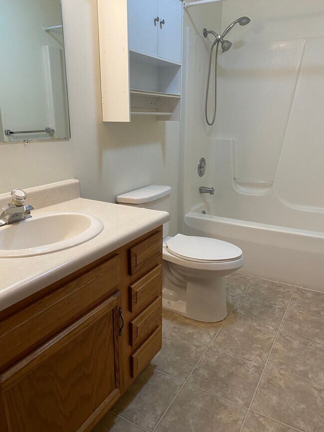 Full Bath and Laundry