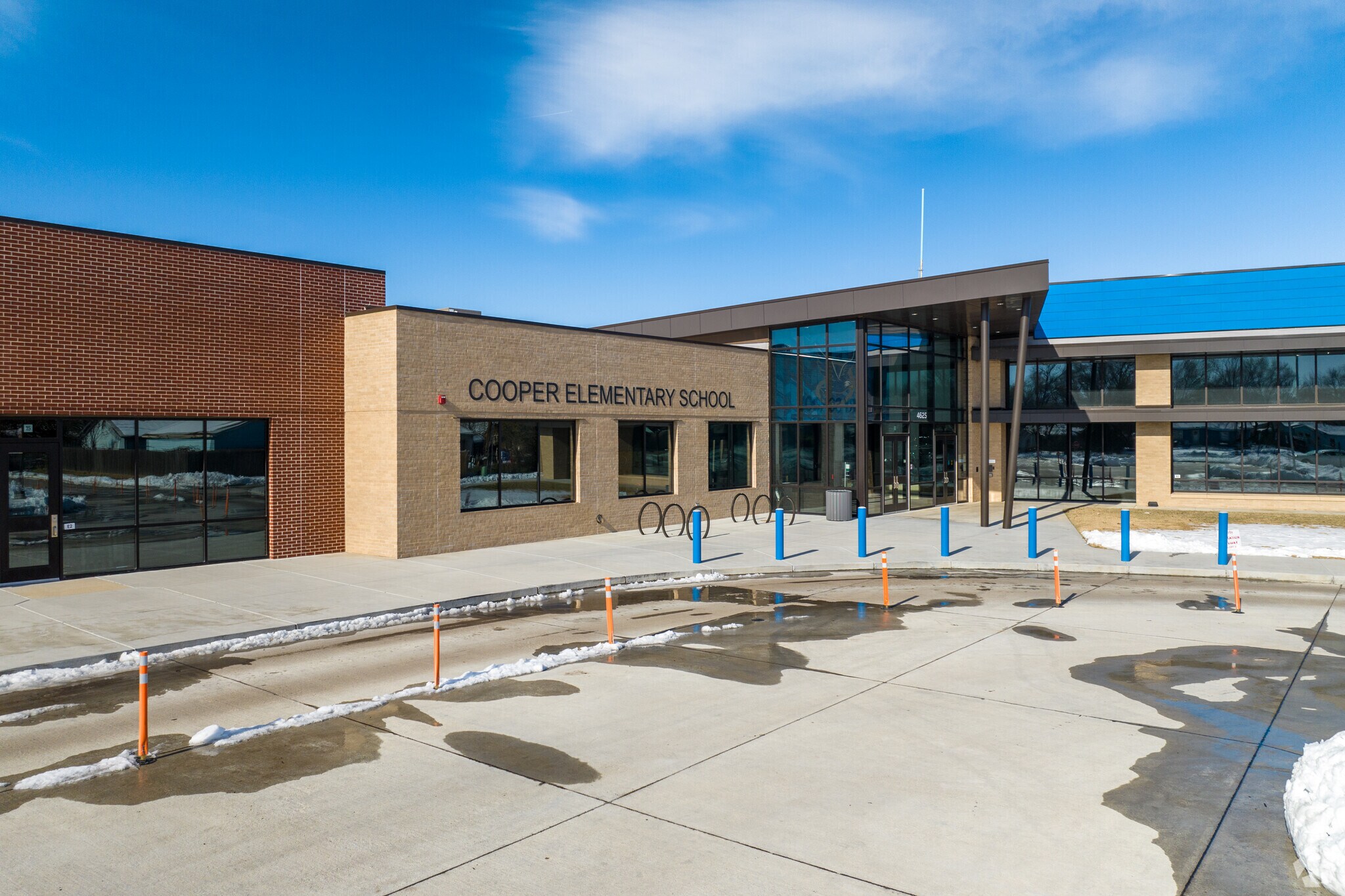 Students may attend Cooper Elementary School.