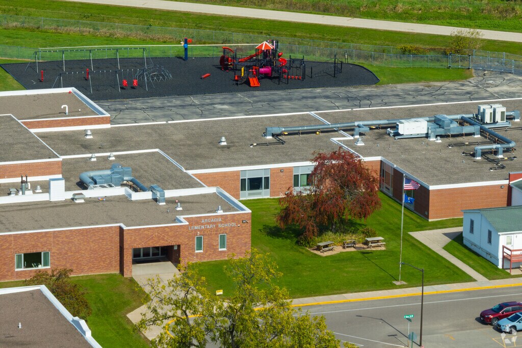 Arcadia Elementary School serves grades K-4.