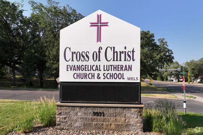 Cross of Christ Lutheran School is parents' choice for a traditional Lutheran education.