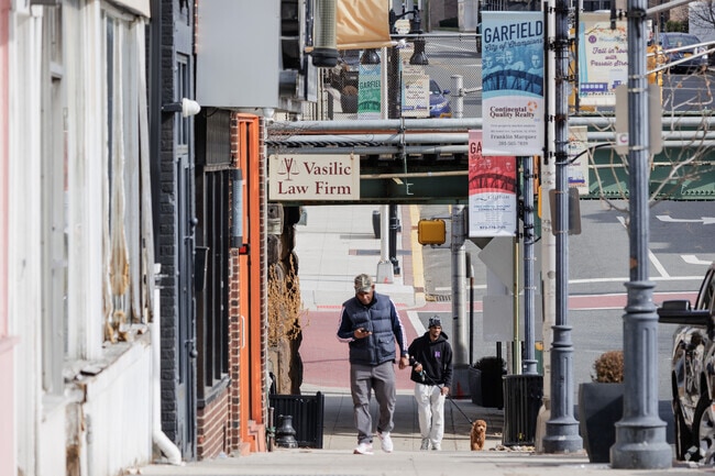 Passaic St. in Garfield is filled with a variety of shops and restaurants.