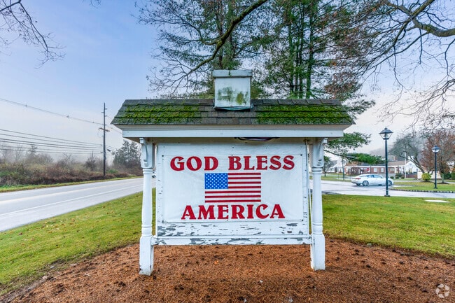 The folks in Liberty Township, N.J., are proud.