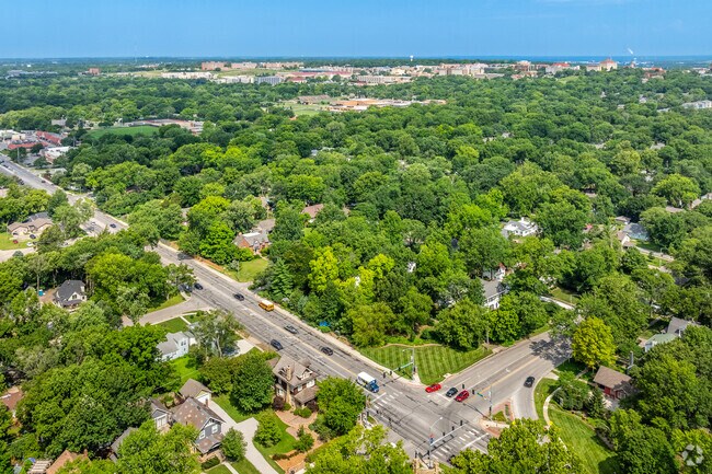 Centennial has several different types of green spaces for residents can enjoy.