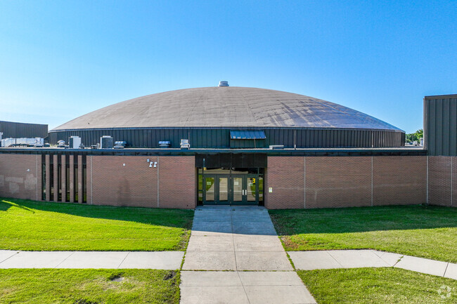The dome building at North High School is a great piece of architecture.
