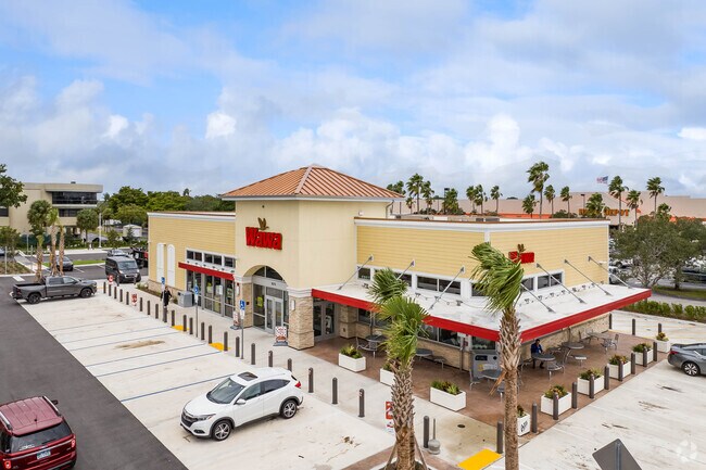 A new WAWA, conveniently located next to I-95 for residents of Dillard Park.